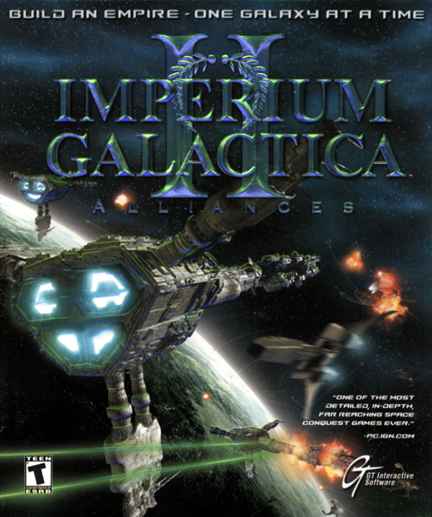 imperium galactica 2 attack in space